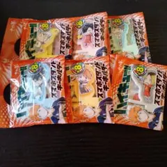 【未開封】ハイキュー!! 特典 キーホルダー 6個セット スマホホルダー