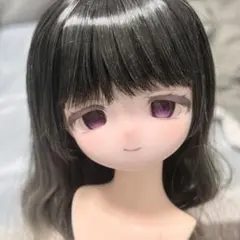 KIMDOLL 桃碎碎 ヘッド ホワイト メイク済み