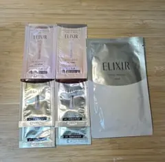 ELIXIR リフトモイストマスク＆ザセラム＆UV乳液サンプルセット