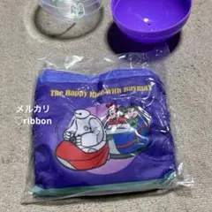ディズニー　ベイマックス　エコバッグ　カプセルトイ
