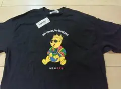 新品タグ付きshadiq プーさんブートパロディ Tシャツ　XL