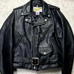 ◆極美品◆SCHOTT ダブルライダース レザージャケット 618 36
