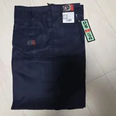 ワークパンツ 黒 95サイズ(ニッカ)