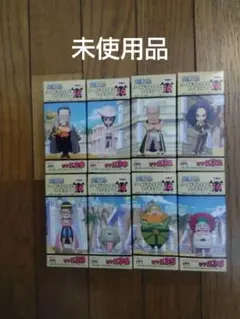 ワンピース 一番くじ ワールドコレクタブルフィギュア E賞 7種セット