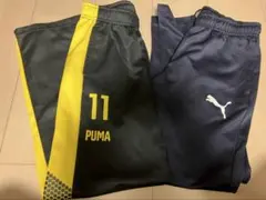PUMA 長ズボン　ジャージ　サッカー140 150