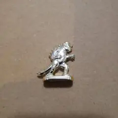 希少・当時物】ポケモン メタルフィギュア グラードン（シルバー