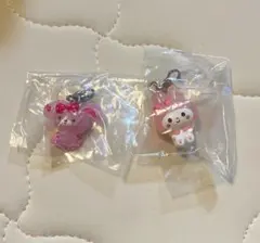 サンリオ ゆるっとめじるしアクセサリー マイメロディ ぼんぼんりぼん