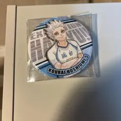 ハイキュー!! EXHIBITION 缶バッジ 星海光来 - メルカリ