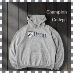 ヒ*キ様 4225/チャンピオン ペンシルベニア大学カレッジプリントパーカーXL