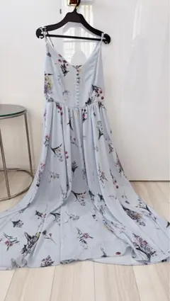 FRAY I.D ボタニカルプリントキャミソールワンピース S/0