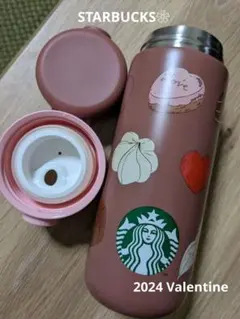 蓋留め具破損❀スターバックスバレンタイン 2024ステンレスボトル チョコレート