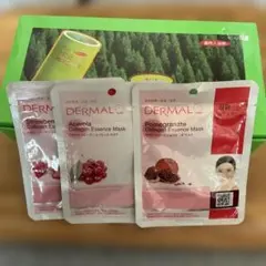 パインハイセンス　薬用入浴剤　18袋 韓国 コラーゲンエッセンスパックのサムネイル