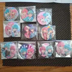 すとぷり さところ ペア缶バッジ セット