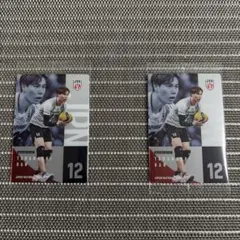 男子バレーボールウエハース 高橋藍 2枚セット