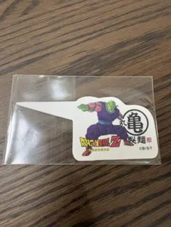 ドラゴンボールZ ピッコロ ピック 丸亀製麺コラボ