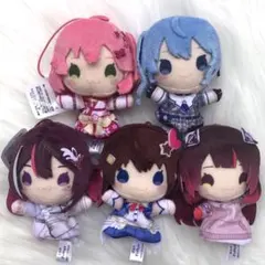 ホロライブプロダクション 指パペット 0期生 全5種コンプリートセット