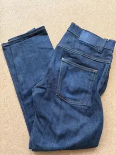 【ユニクロ +J】セルビッジ スリムフィットジーンズ ジルサンダー 濃紺 30