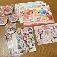 すとぷり 全員集合 缶バッジ4点 ブロマイド類8枚 セットすとめも シークレット