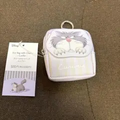 スリーピー　Disney ルシファー チャーム付きエコバッグ　未使用