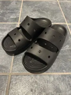 Crocs クロックス クラシック サンダル ブラック 27cm M9 W11のサムネイル