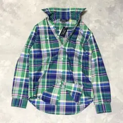 新品タグ付き ポロラルフローレン 現行 クラシックフィット マドラスチェック S