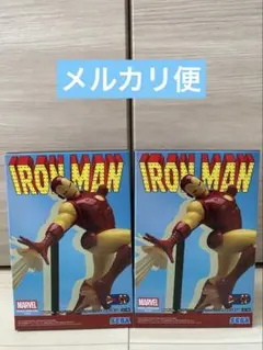 新品・未開封 アイアンマン フィギュア 2個セット