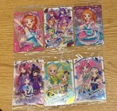 アイカツ！×プリパラ ウエハース