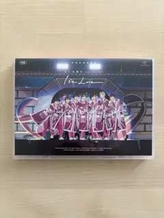 なにわ男子、1stLove、 初回限定盤Blu-ray