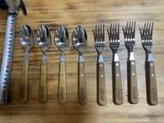 kouzi様専用　Coleman カトラリー 8点セット