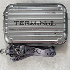 Da-iCE TERMiNaL 豪華盤特典 トラベルケース&ショルダーストラップ