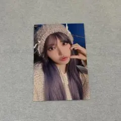 LESSERAFIM サクラ トレカ