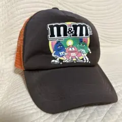 M&M’sメッシュキャップ(フリー)