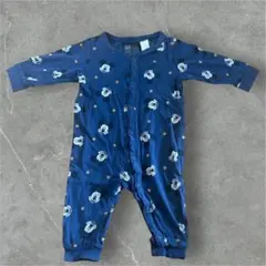 H&M ミッキーマウス柄ロンパース 60-70