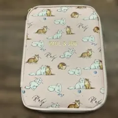 PAUL & JOE 猫プリントポーチ