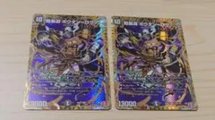 超暴淵 ボウダンロウ シークレット 2枚セット