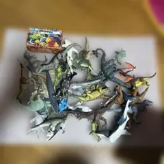 恐竜フィギュアセット