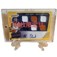 希少5シリ） Jackson Chourioオートレリックブックレットカード - メルカリ