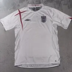 Umbro 2002年イングランド代表 長袖シャツ - メルカリ
