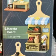 新品☆SNOOPY スヌーピー ミニチュアボードマルシェボード