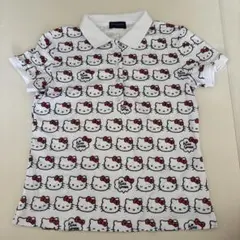 KISS ON THE GREEN ハローキティポロシャツ