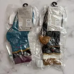 新品✨アナ雪　アナ　エルサ　キッズ靴下　13-18　リトシー
