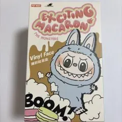 ラブブ＊POP MART Exciting Macaron Vinyl Face
