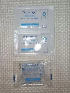 Arouge トライアルセット バリア保湿 zykクレンジング 洗顔石けん敏感肌のサムネイル
