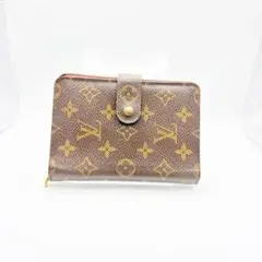 ◇ルイヴィトン　折財布　財布　モノグラム　ブラウン