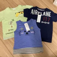 ELFIN DOLL /3can4onタンクトップのTシャツ 3点セット