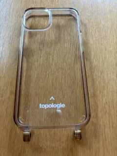 topologie クリア iPhoneケース　iPhone14用のサムネイル