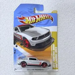 【貴重・未開封】ホットウィール 2012 MUSTANG BOSS 302