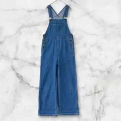 GU /JEANS デニムサロペット オーバーオール