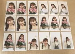 ❶NiziU マユカ Paradise トレカ 6種 18枚 コンプ まとめ売り