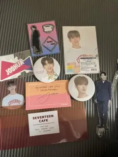 SEVENTEEN カフェ　ジョシュア　セット
